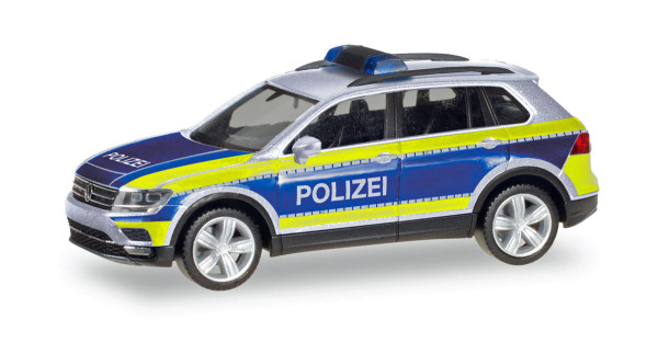 Herpa 095808 - VW Tiguan &quot;Polizei Goslar&quot; - 1:87