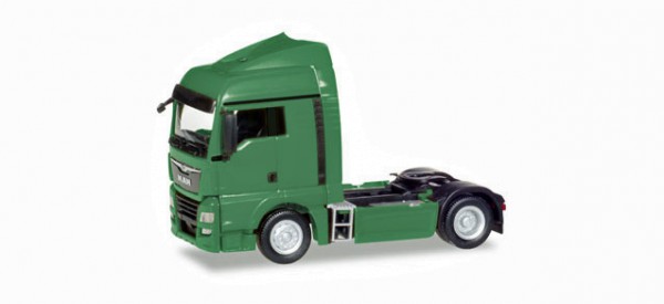 Herpa 308359 - MAN TGX XLX Euro 6c Zugmaschine, resedagrün - 1:87