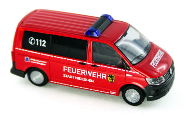 Rietze 53720 - Volkswagen T6 Feuerwehr Nideggen - 1:87
