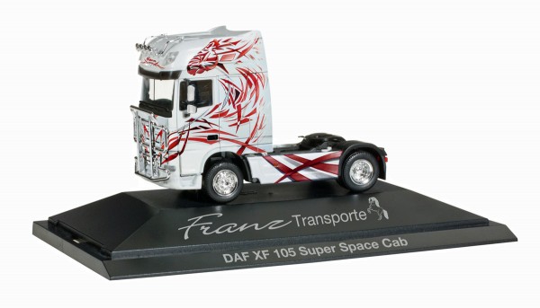 herpa 110778 - DAF XF Zugmaschine "Spedition Franz" - 1:87