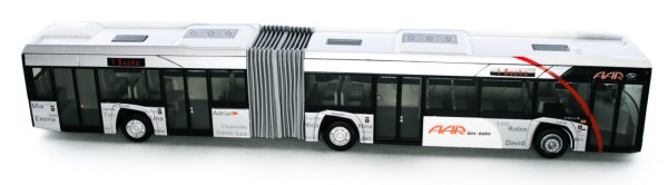 Rietze 73117 - Solaris Urbino 18 '14 AAR Bus/Bahn Aarau (CH) - 1:87