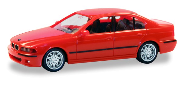 Herpa 022644-002 - BMW M5, rot - 1:87