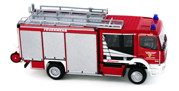 Rietze 72927 - Schlingmann Varus HLF Feuerwehr Harsewinkel - 1:87