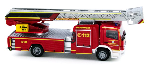 Rietze 72802 - Magirus DLK E6 FW Konz - 1:87