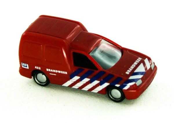 Rietze 16980 - Volkswagen Caddy Brandweer (NL) - 1:160