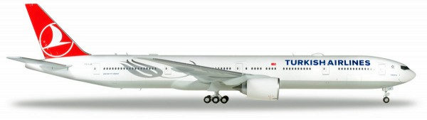 Herpa Wings 559379 - Turkish Airlines Boeing 777-300ER - TC-LJB "Ayasofya" - 1:200