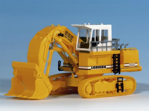 Kibri 11277 - Liebherr 992 Litronic mit Hochlöffel - H0