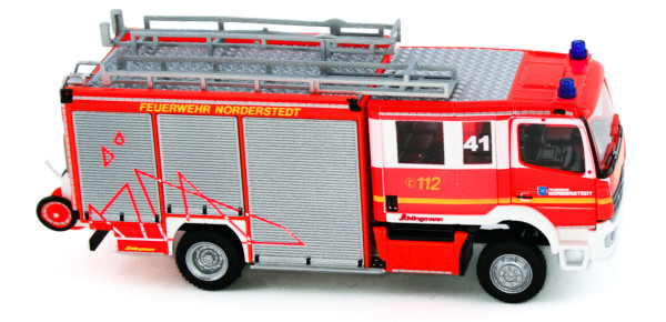 Rietze 72931 - Schlingmann Varus HLF Feuerwehr Norderstedt-Friedrichsgabe - 1:87