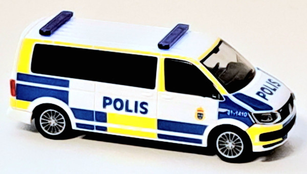 Rietze 53807 - Volkswagen T6 Polis (SE) - 1:87