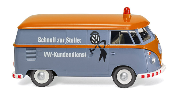 Wiking 079727 - VW T1 Kastenwagen &quot; VW Kundendienst&quot; - 1:87