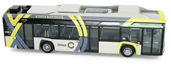 Rietze 73037 - Solaris Urbino 12´14 electric ATB Bergamo (IT) - 1:87