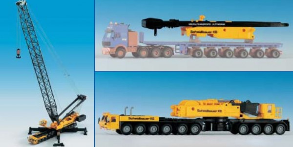 Kibri 13018 - GOTTWALD AK 850 geteilte Version - H0
