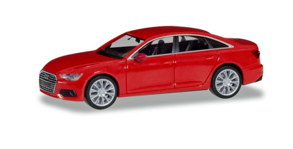 Herpa 430630-002 - Audi A6 ® Limousine, misanorot metallic - 1:87