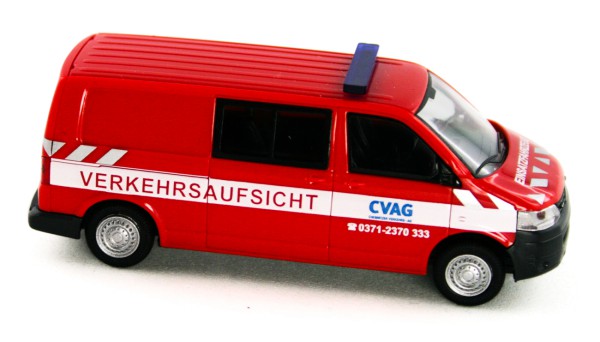 Rietze 53617 - VW T5 GP LR Verkehrsaufsicht Chemnitz - 1:87