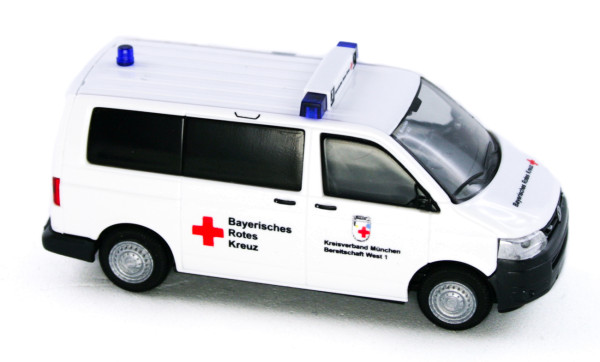 Rietze 53459 - Volkswagen T5 ´10 BRK München West 1 - 1:87