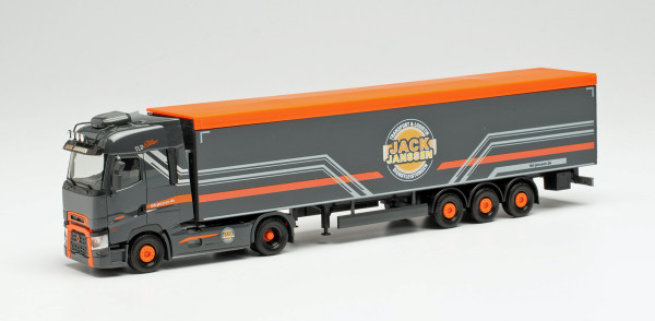 Herpa 313131 - Renault T Schubboden-Sattelzug &quot;Jack Janssen&quot; - 1:87