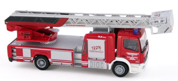 Rietze 71621 - Magirus DLK Atego `19 Feuerwehr Fürstenfeld (AT) - 1:87