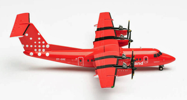 Herpa Wings 571166 - Air Greenland De Havilland Canada DHC-7 - OY-GRE "Taateraaq" - 1:200