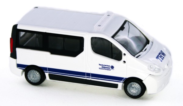 Rietze 51393 - Renault Trafic THW OV Ludwigsburg - 1:87