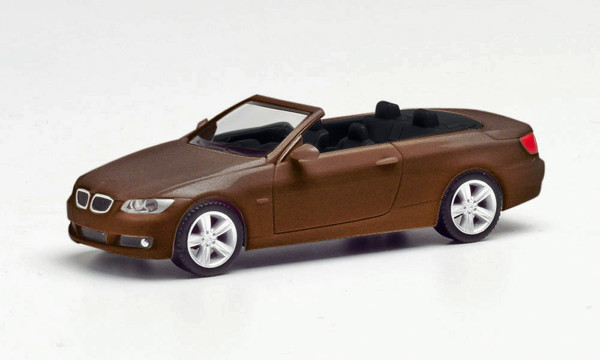 Herpa 033763-002 - BMW 3er Cabrio™, Marrakesh braun metallic - 1:87