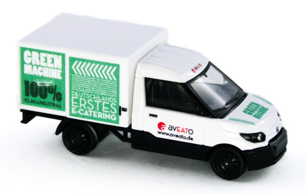 Rietze 33031 - Streetscooter Work aveato Catering Berlin - 1:87