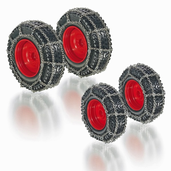 Wiking 077391 - Rädersatz mit Ketten Fendt 828 - 1:32