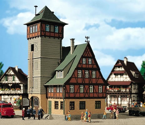 Vollmer 43752 - Spritzenhaus - H0