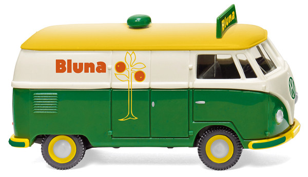 Wiking 078814 - VW T1 (Typ 2) Kastenwagen "Bluna" - 1:87