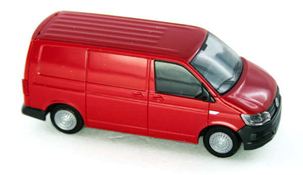 Rietze 11685 - Volkswagen T6 Kasten KR kirschrot - 1:87