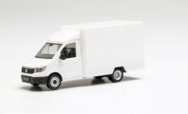 Herpa 013864 - Herpa Minikit VW Crafter Foodtruck, weiß - 1:87
