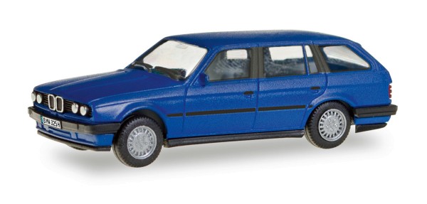 Herpa 028714 - BMW 3er Touring E30 "Herpa-H-Edition" (mit Kennzeichenbedruckung) - 1:87