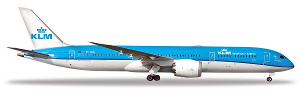 Herpa Wings 528085-002 - KLM Boeing 787-9 Dreamliner - PH-BHO "Orchidee" - 1:500
