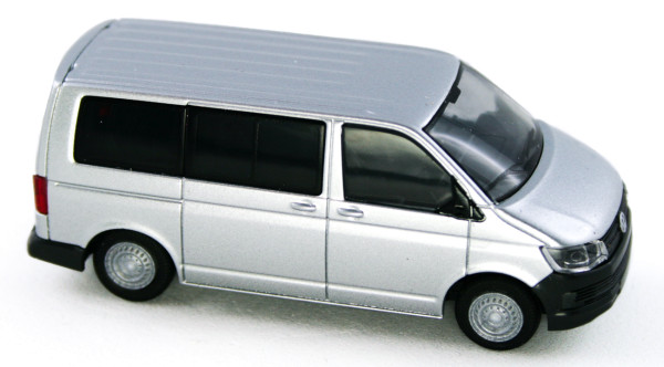 Rietze 11680 - Volkswagen T6 Bus KR reflexsilber - 1:87