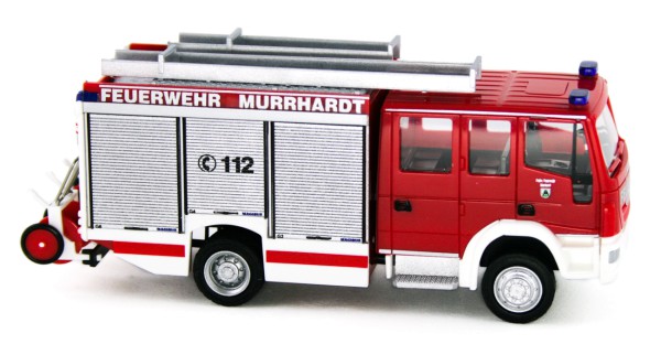 Rietze 68312 - Magirus Alufire LF 20, Feuerwehr Murrhardt - 1:87