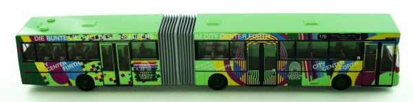 Rietze 69830 - Mercedes-Benz O 405G infra fürth - City Center - 1:87