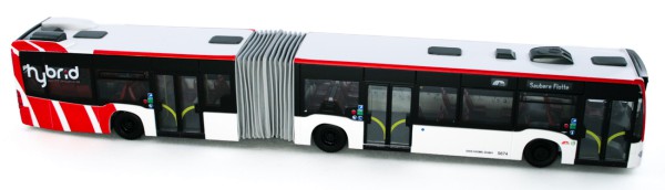 Rietze 73645 - Mercedes-Benz Citaro G´15 Hybrid SWK Krefeld - 1:87