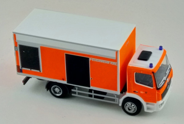 Rietze 72509 - Mercedes-Benz Atego ´19 Feuerwehr Kiel GW-A - 1:87