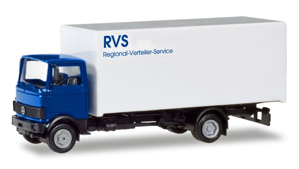 Herpa Basic 309585 - Mercedes-Benz 813 Koffer-LKW &quot;RVS&quot; - 1:87