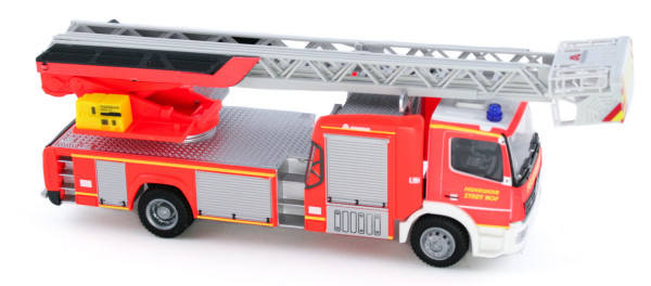 Rietze 71620 - Magirus DLK Atego ´19 Feuerwehr Hof - 1:87