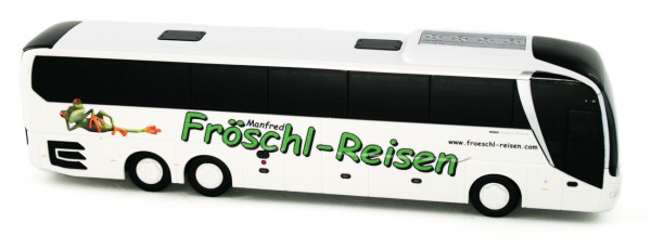 Rietze 74810 - MAN Lion's Coach L '17, Fröschel Reisen - 1:87