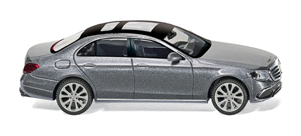 Wiking 022702 - MB E-Klasse W 213 Exclusive - selenitgrau metallic - 1:87