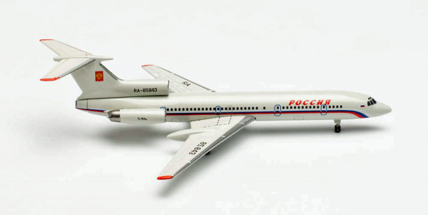 Herpa Wings 535151 - Rossiya - Special Flight Detachment Tupolev TU-154M - RA-85843 - 1:500