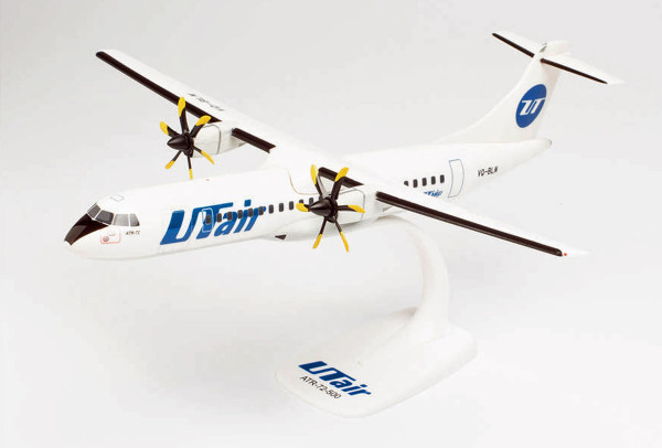 Herpa Wings 613361 - UTair ATR-72-500 - VQ-BLM - 1:100 - Snap-Fit