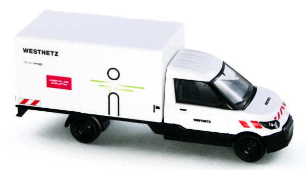 Rietze 33033 - Streetscooter Work L Westnetz Essen - 1:87