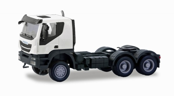 Herpa 310529 - Iveco Trakker Zugmaschine 6×6, weiß - 1:87