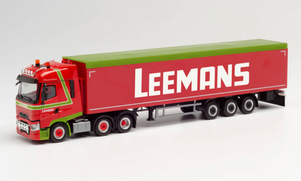 Herpa 312790 - Renault T 6x2 Schubboden-Sattelzug "Leemans" - 1:87