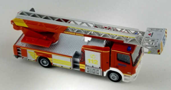 Rietze 71633 - Magirus DLK Atego ´19 Feuerwehr Senden - 1:87