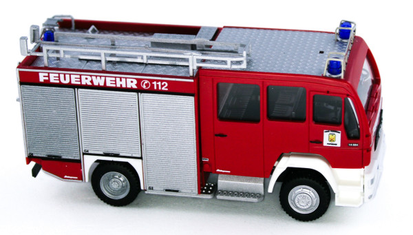 Rietze 68273 - Schlingmann MAN TLF Feuerwehr Potsdam - 1:87