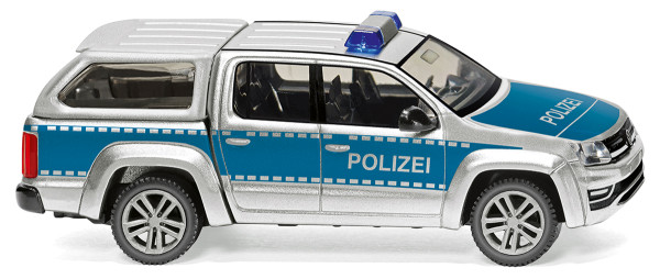 Wiking 031147 - Polizei - VW Amarok GP Comfortline - 1:87