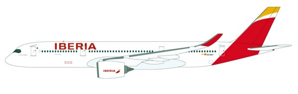 Herpa Wings 612111 - Iberia Airbus A350-900 - EC-MXV &quot;Plácido Domingo&quot; - 1:200 - Snap-Fit